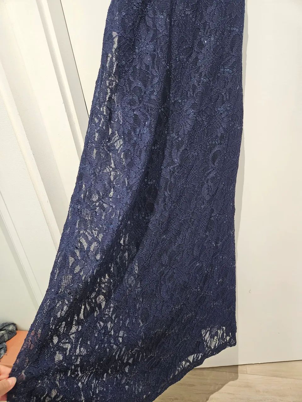 Vestido de festa azul - Foto 4