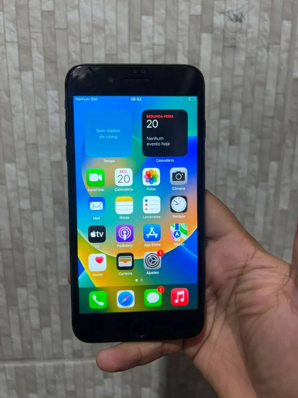 IPHONE 8 PLUS 256GB TODO OK