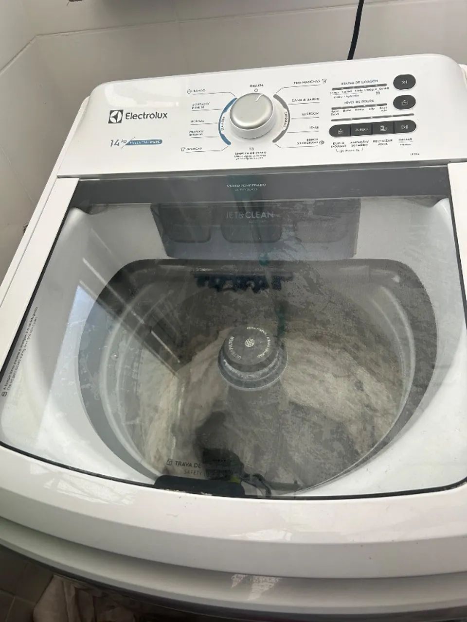 máquina de lavar 
