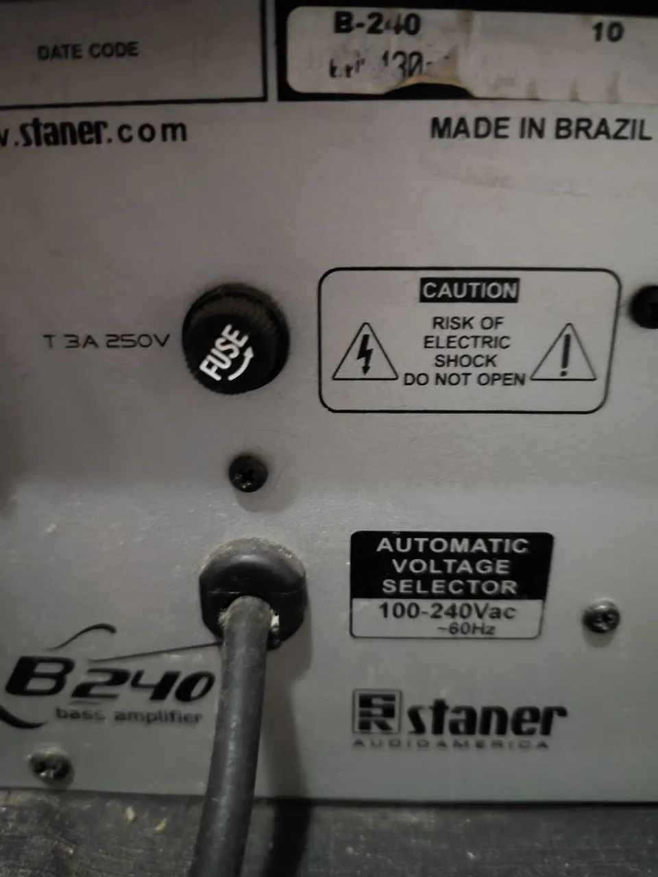 Amplificador Baixo Staner B240 - 140w - Foto 5