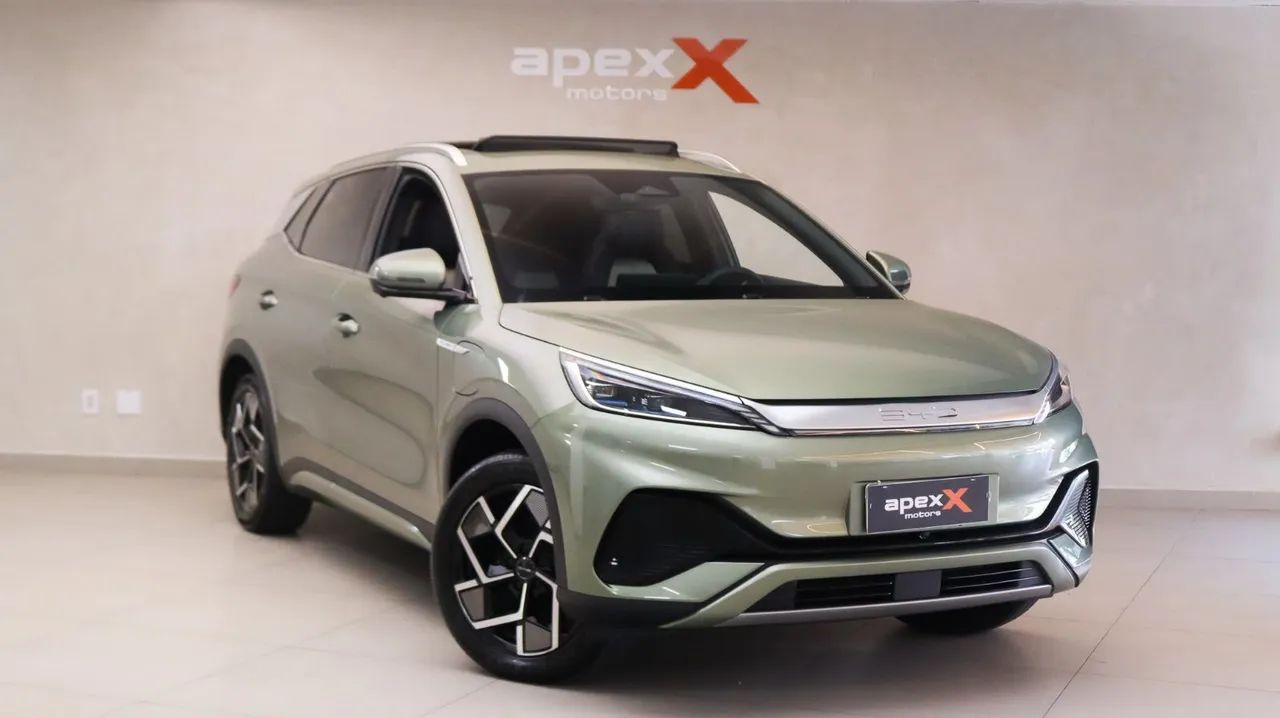 BYD Yuan Plus Elétrico 2023