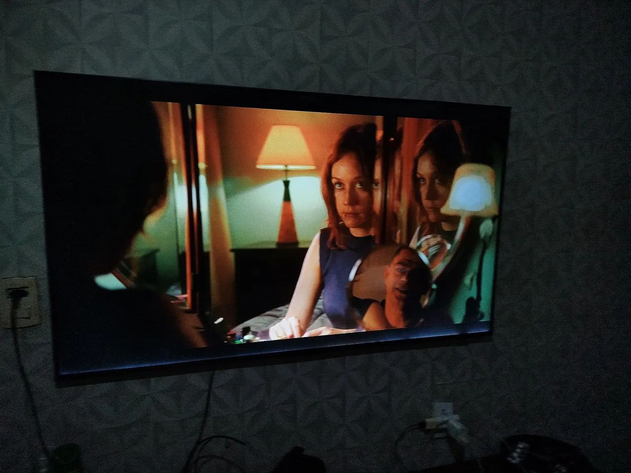 Tv 55 4 k tela cristal - Foto 4