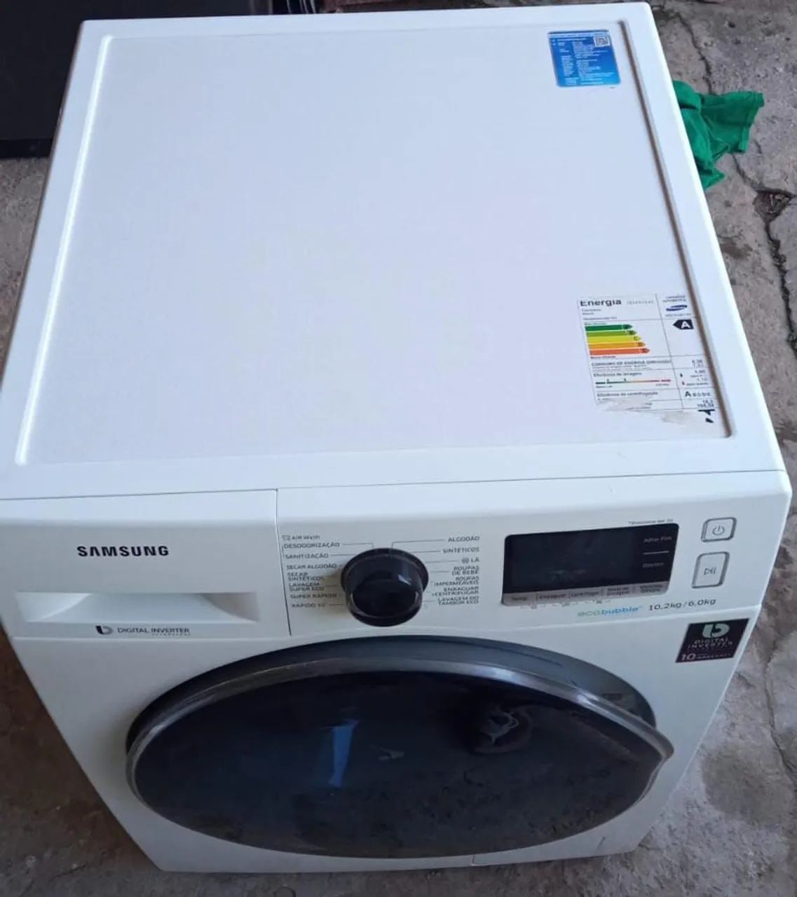 Máquina Lava & Seca Samsung EcoBubble  - Foto 4