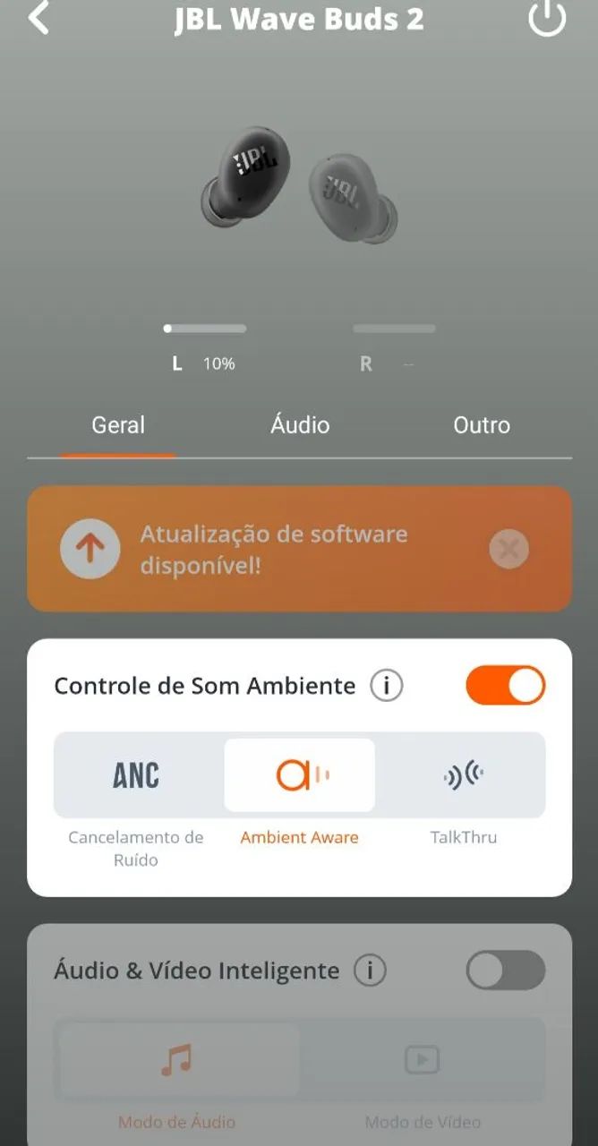 Fone de ouvido Bluetooth JBL Wave Buds 2 - Foto 4