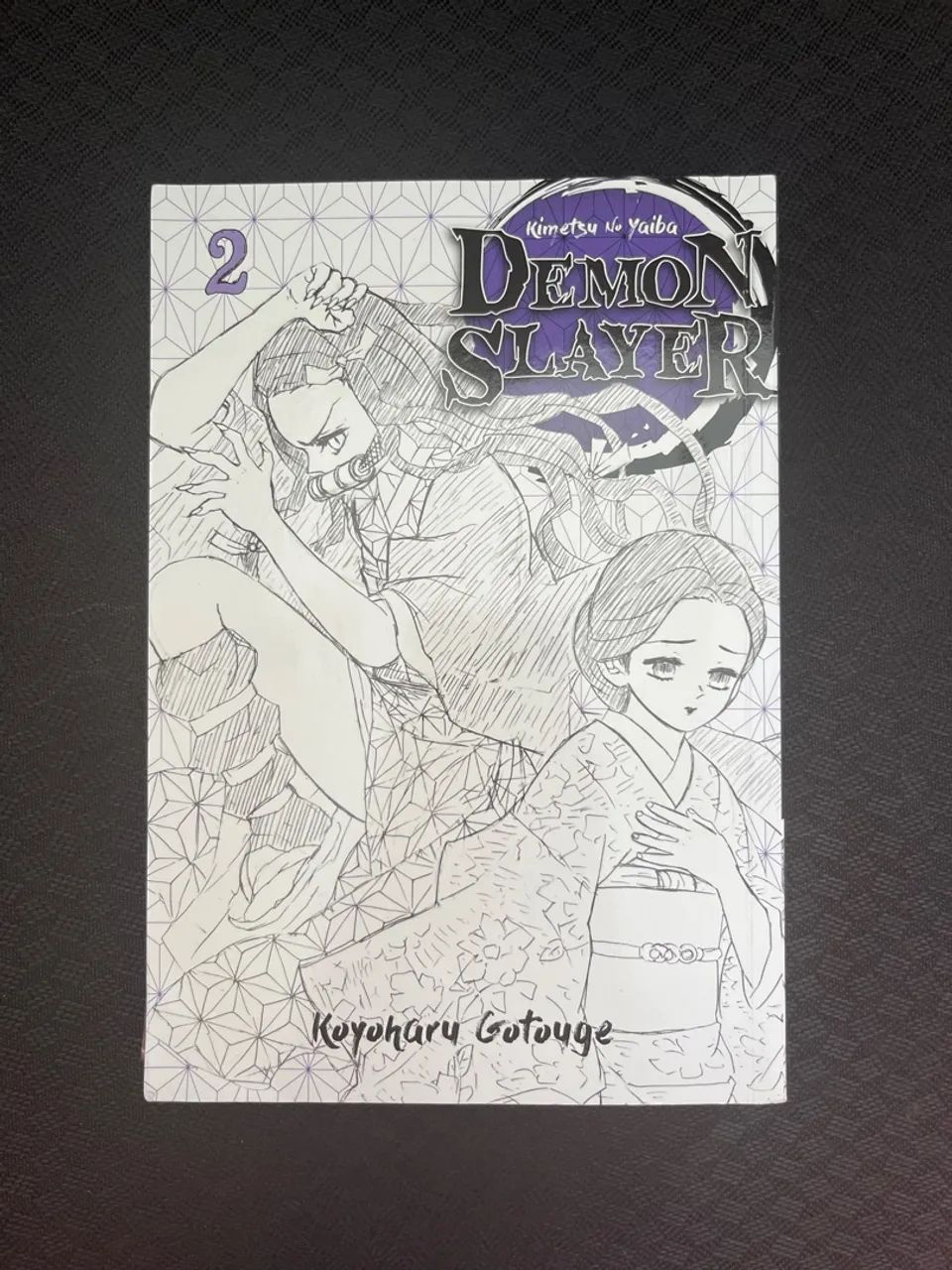 Mangá Demon Slayer Volume 2 - Foto 3