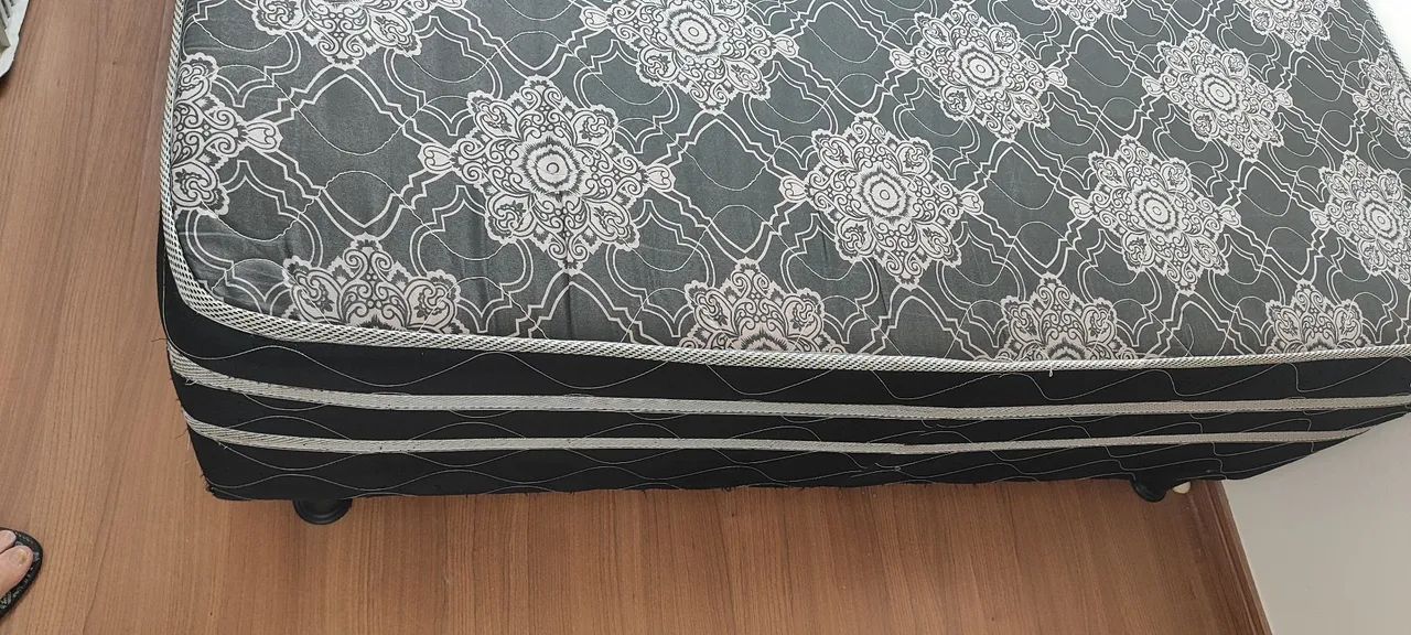 Cama Box Casal - Nunca foi usada  - Foto 4
