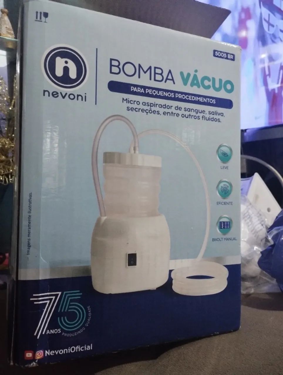 Bomba de vácuo 