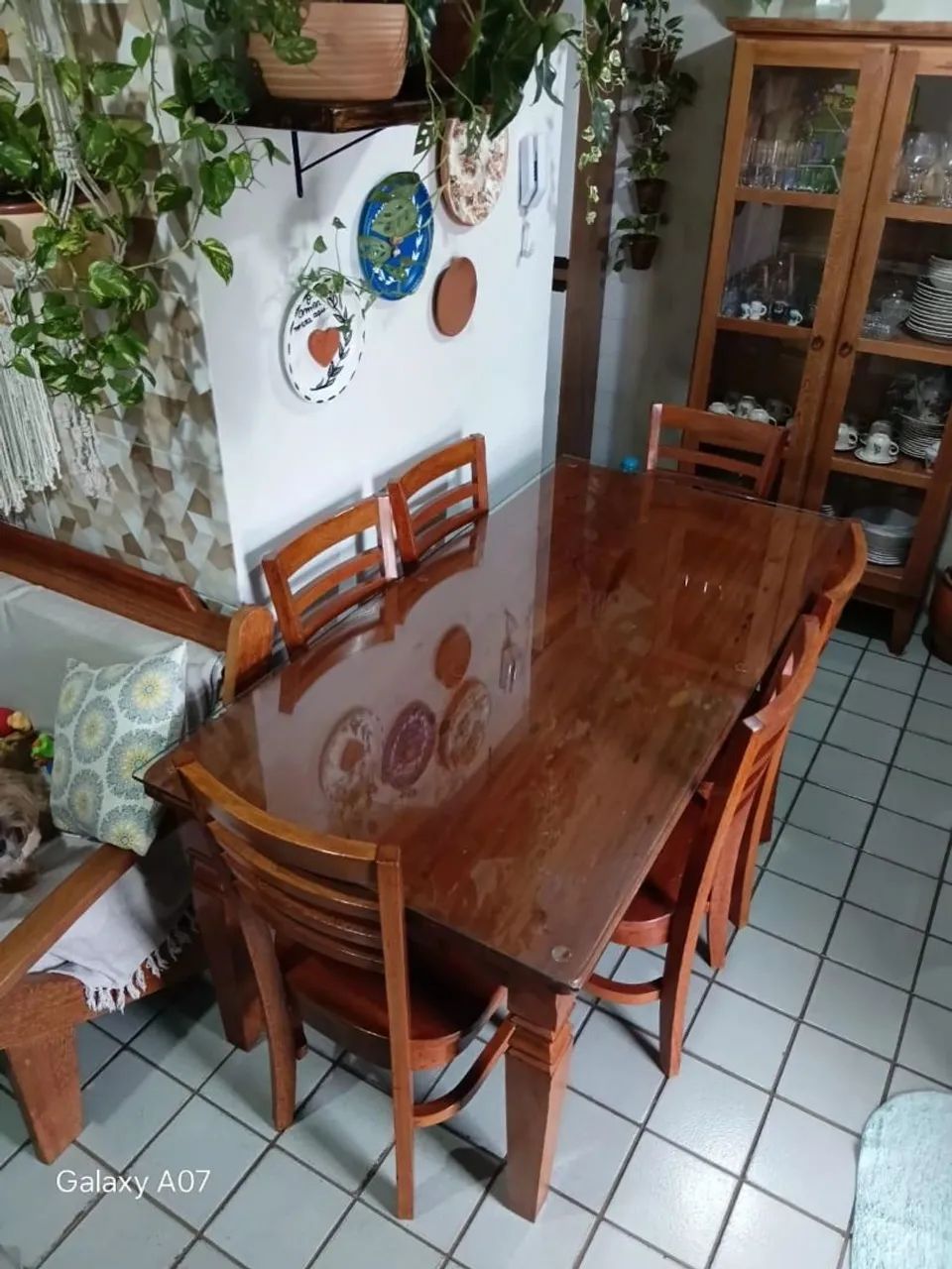Mesa de madeira pura - Foto 2