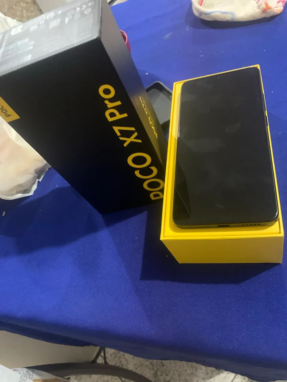 Poco x7 pro 