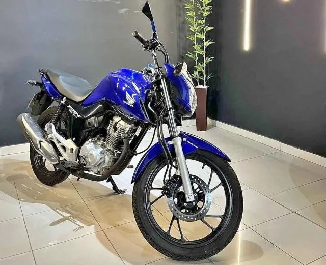 Honda CG 160 FAN Flex 2023