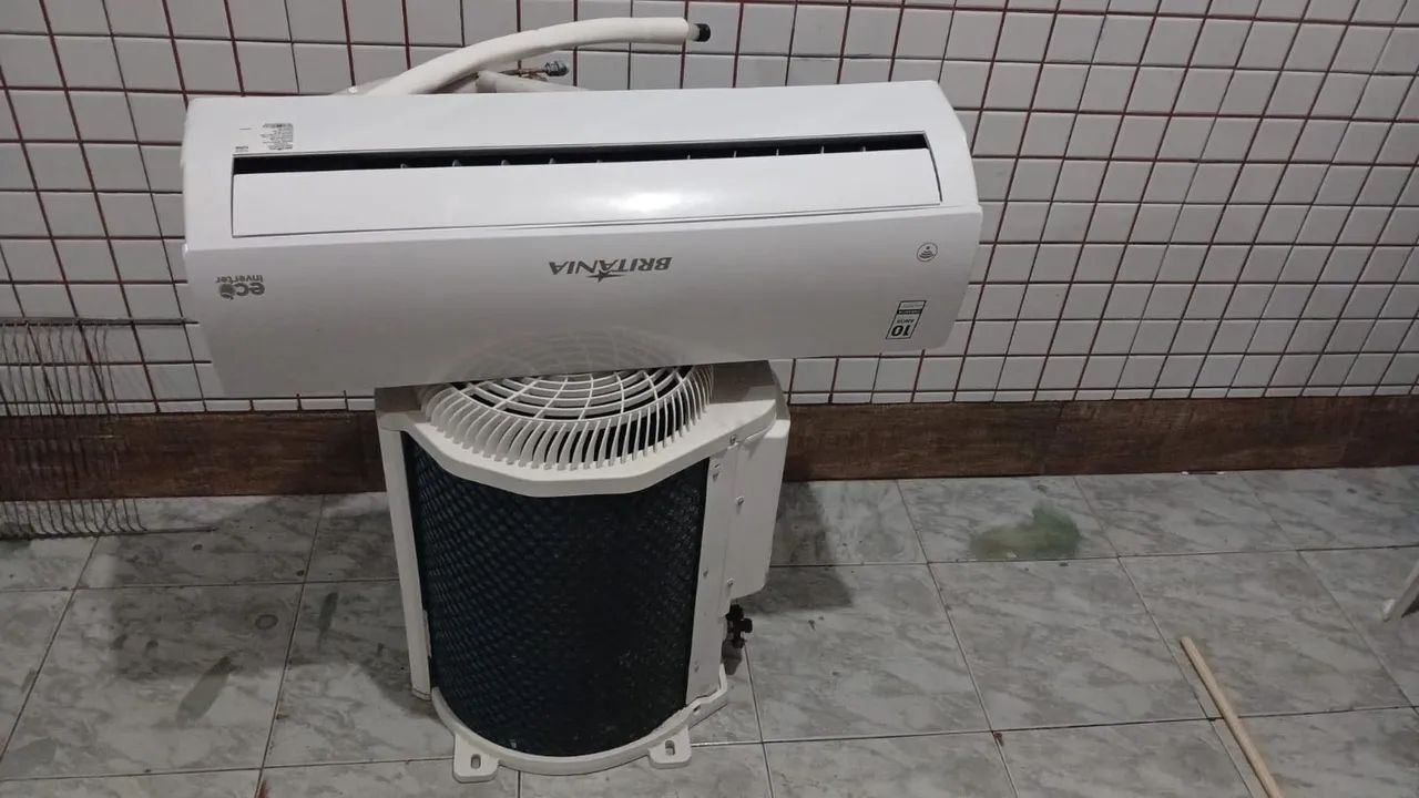 Ar-condicionado Britânia 9.000 bits - Foto 2
