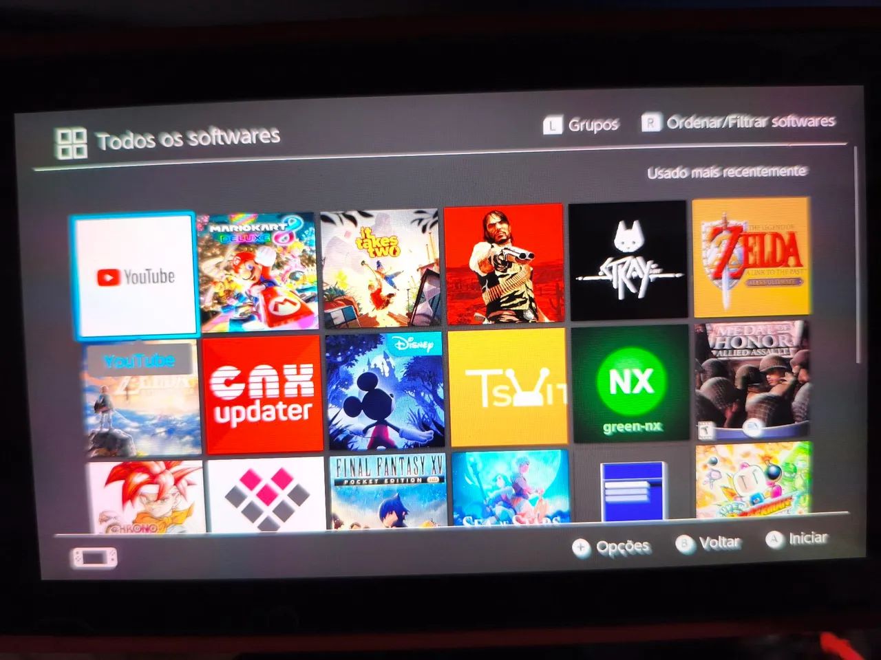 Nintendo Switch V1 Desbloqueado  - Foto 3
