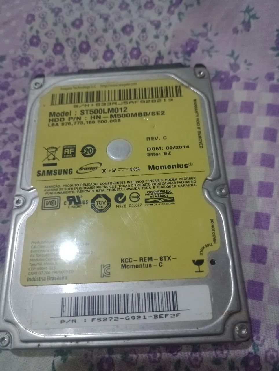 Vendo hdd