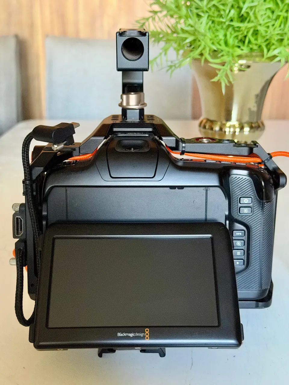 Câmera Blackmagic 6k G2