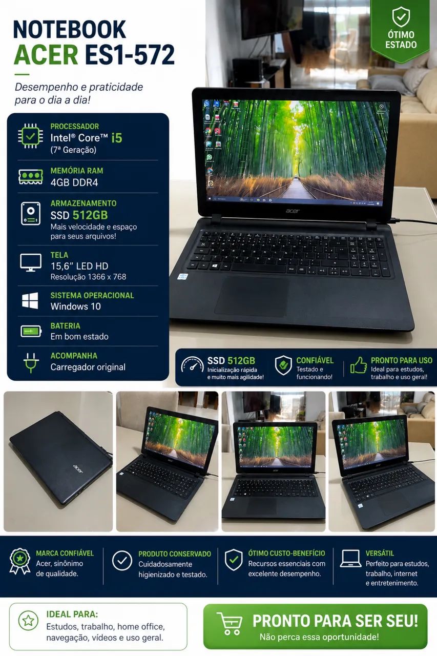 Notebook Acer - Foto 4