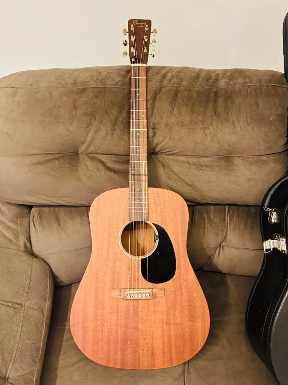 Violão em Mogno - Luthier Campoy - D15 - Foto 3