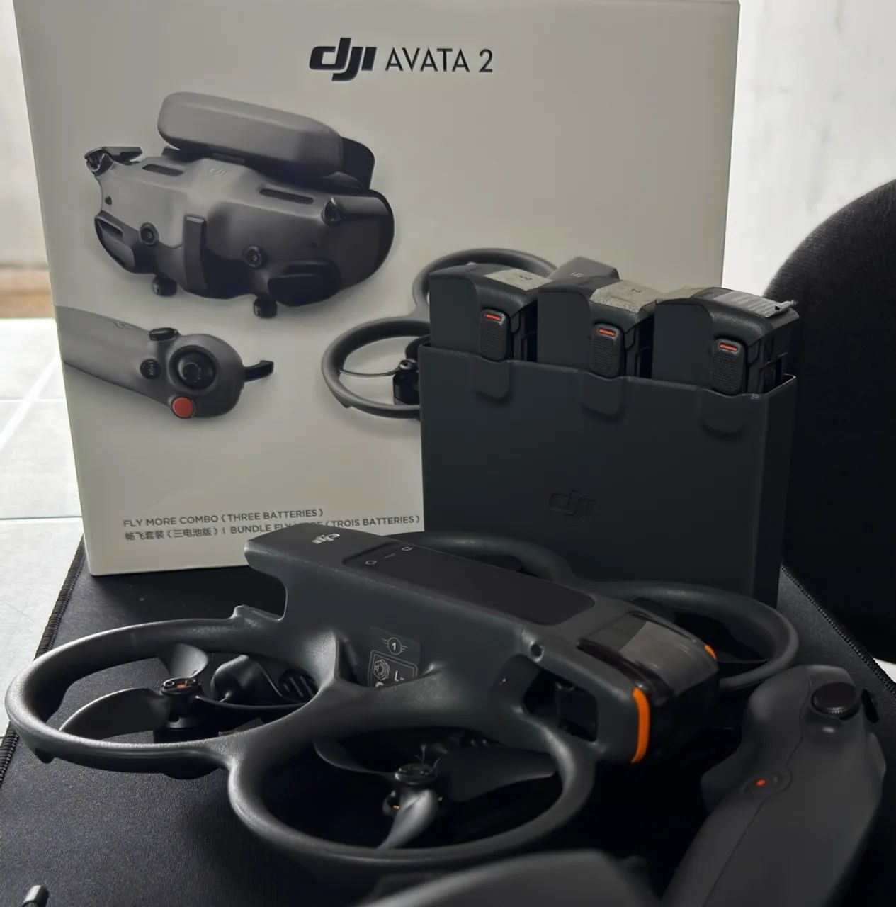 Drone fpv Dji Avata 2 combo Fly More - Foto 4