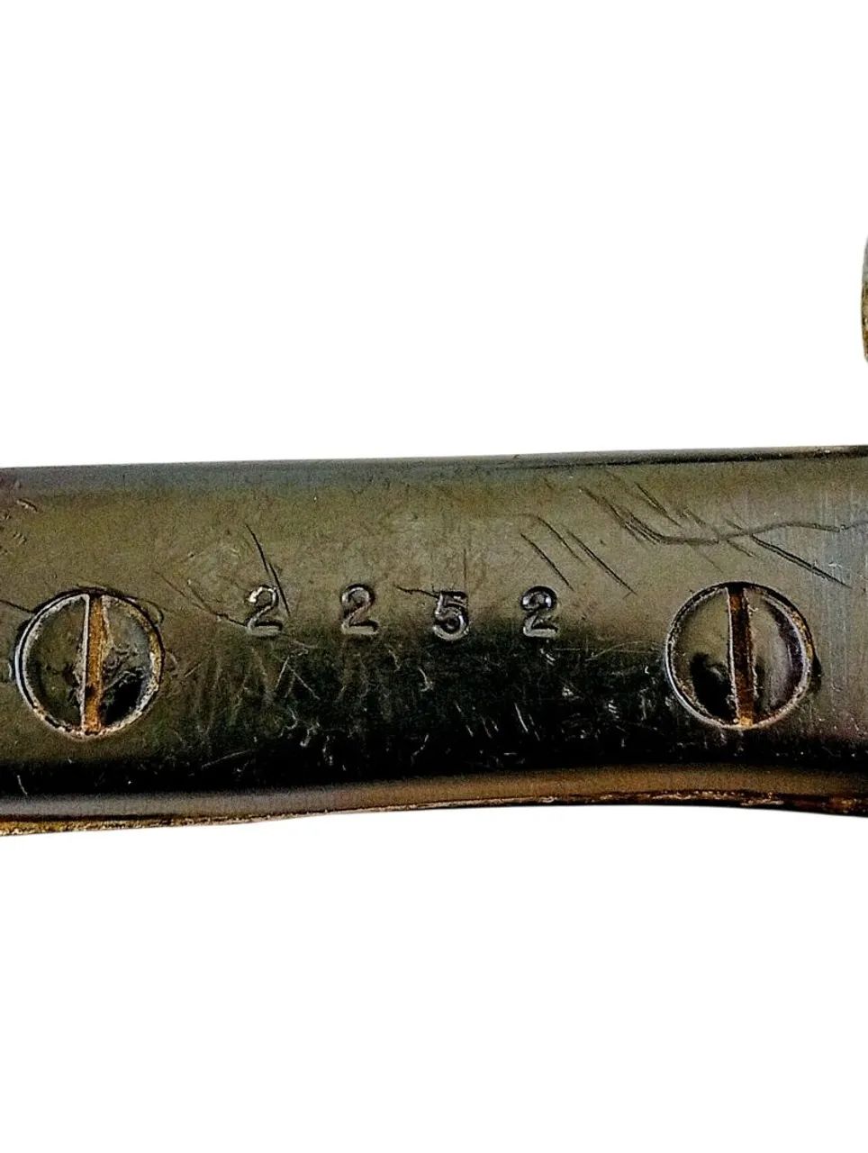 Faca baioneta Mauser antiga - Foto 6