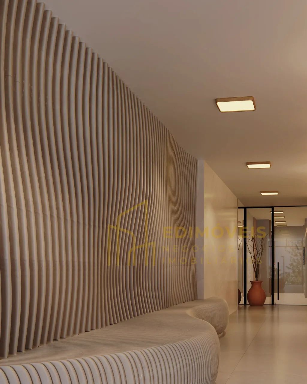 Praia do Canto: Apartamento 1 Quarto com Segurança e Conforto - Foto 3