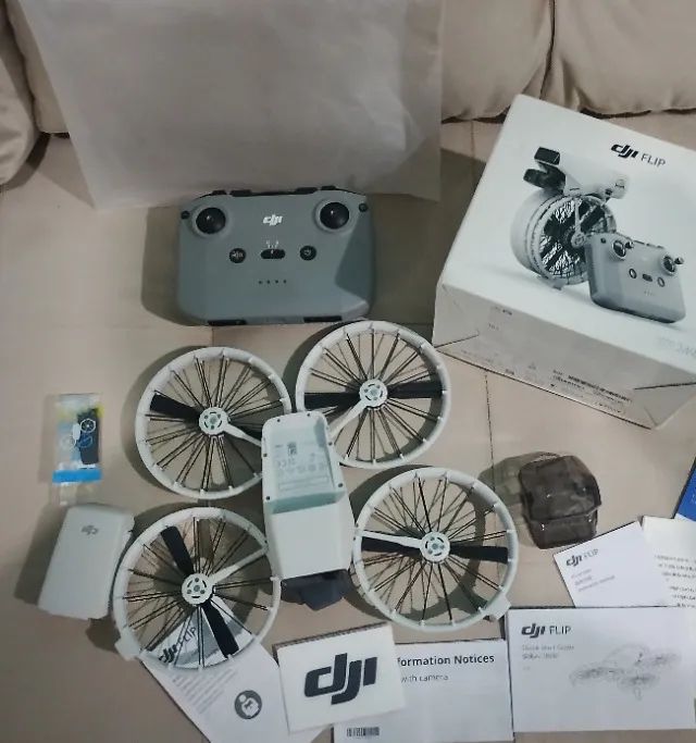 Drone DJI Flip Standard Sem Tela BR, 4K, 60 FPS, Sensor CMOS, Até 50 min de voo - Foto 5
