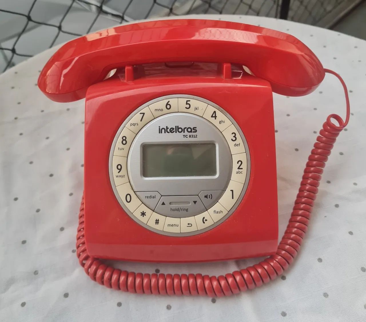 Telefone Vintage Intelbras 