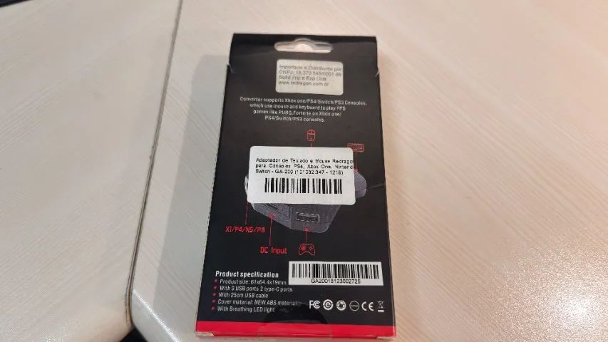 Conversor Adaptador Redragon Eris Ga-200 - Foto 2