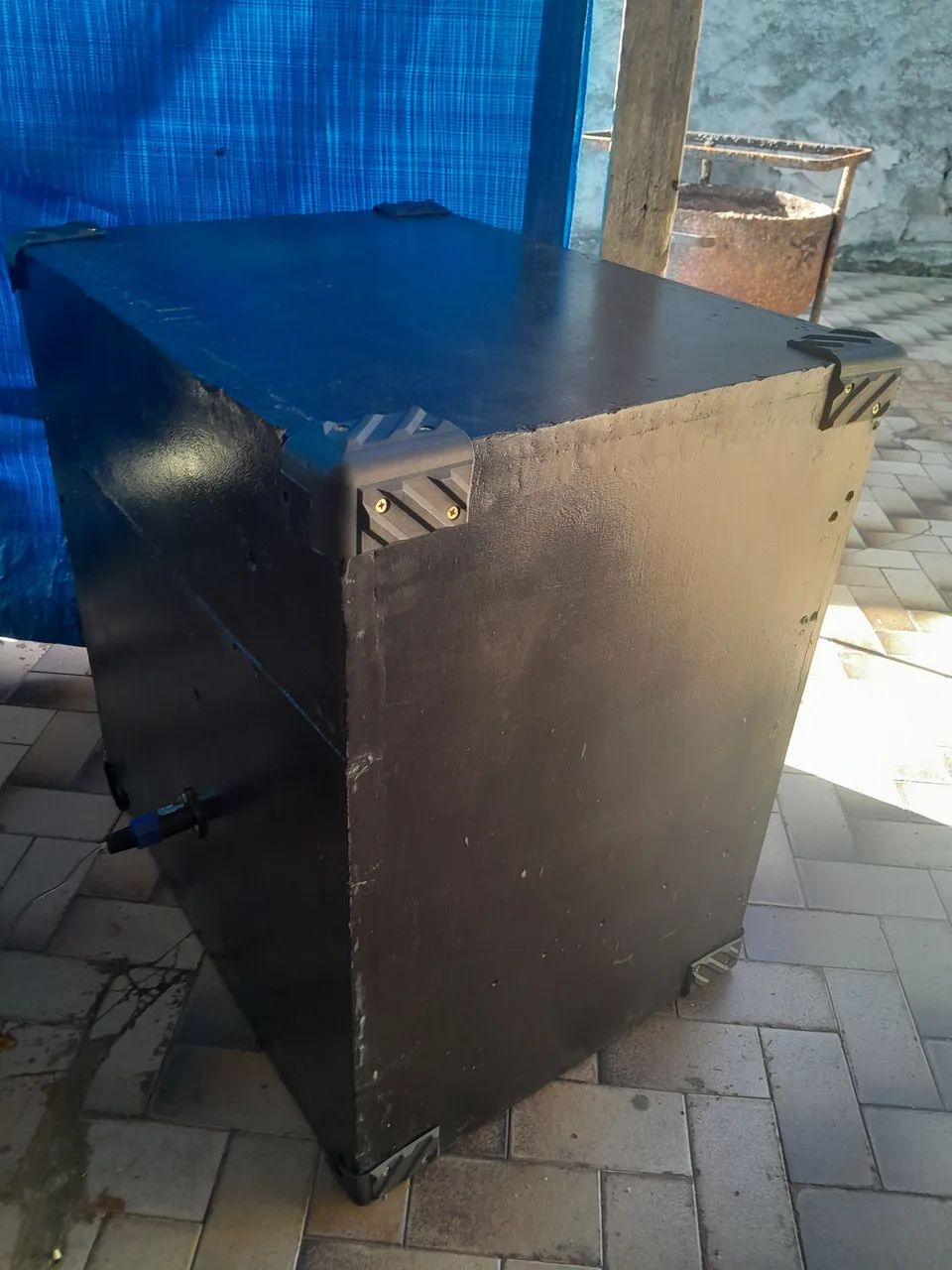 Caixa sub grave 18 polegadas