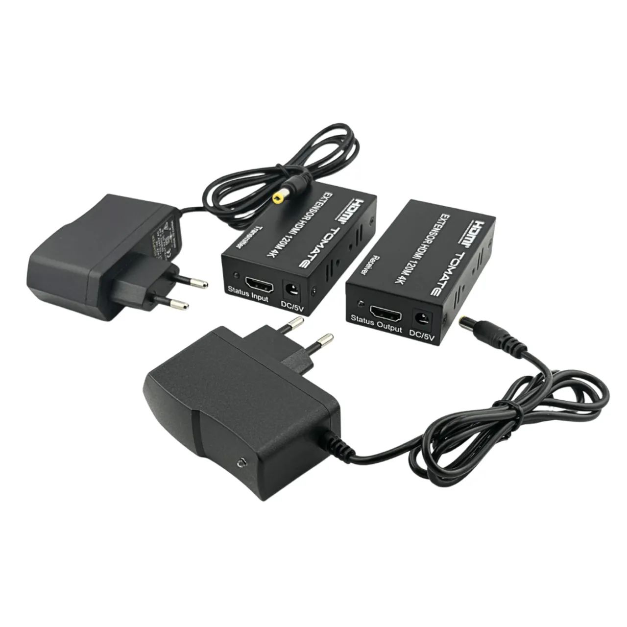 Extensor HDMI via Cabo de Rede até 60 Metros  - Foto 2