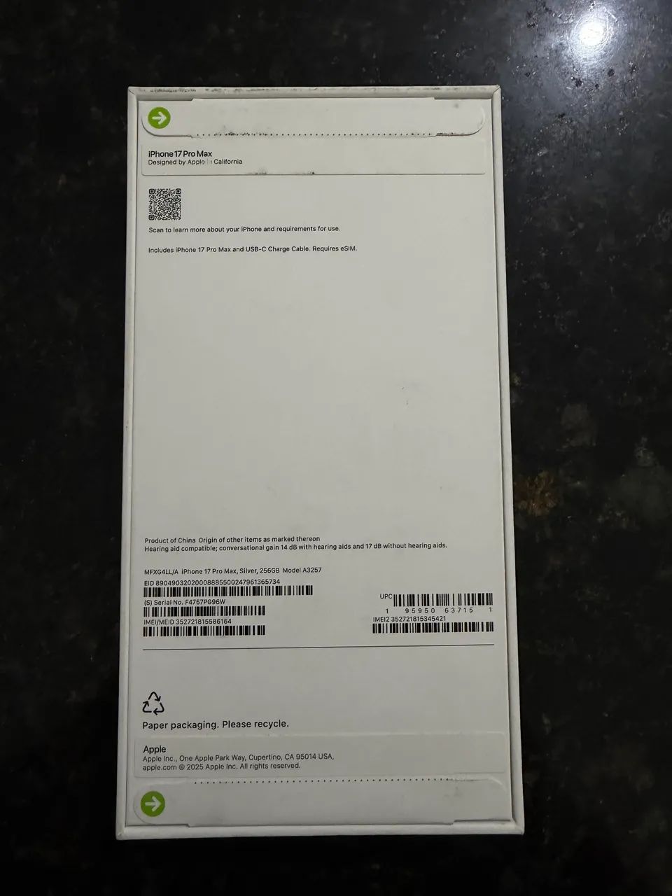 17 PRO MAX 256 GB - Foto 2