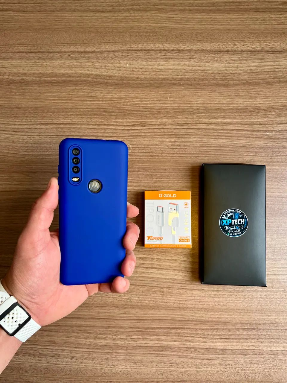 Motorola one action 128gb com NFC