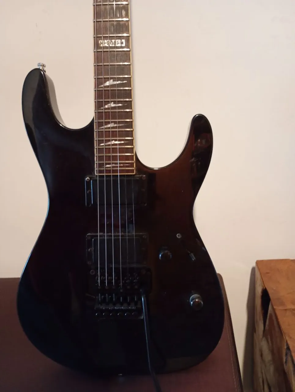 Guitarra Washburn RX-25 - Instrumentos musicais - Centro, São João