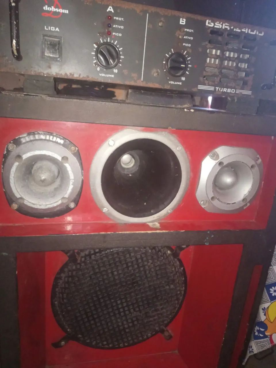 Caixa de som amplificada  - Foto 2