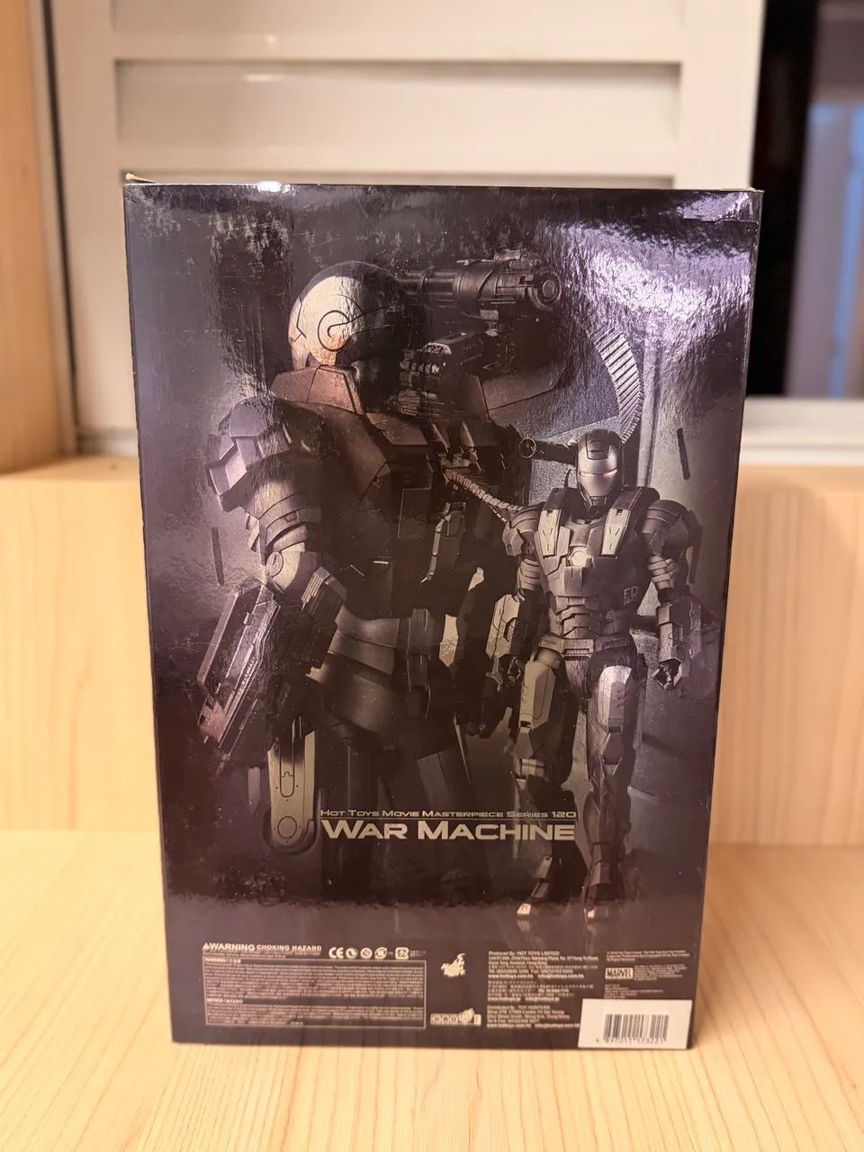 WAR MACHINE - IRON MAN 2 - HOTTOYS  - Foto 4
