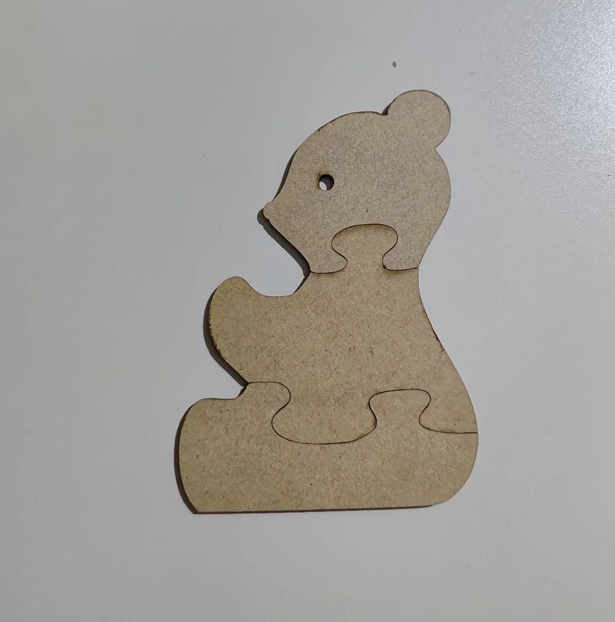  Lembrancinha  quebra-cabeça  bichihos - Foto 2