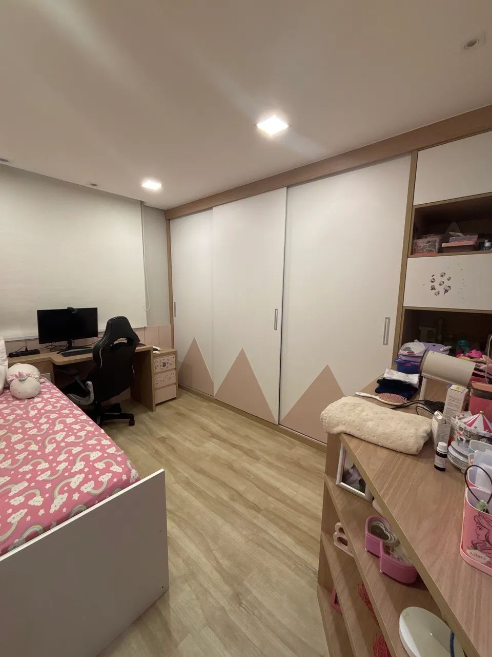 Kit armário, cômoda e nicho quarto infantil - Foto 5