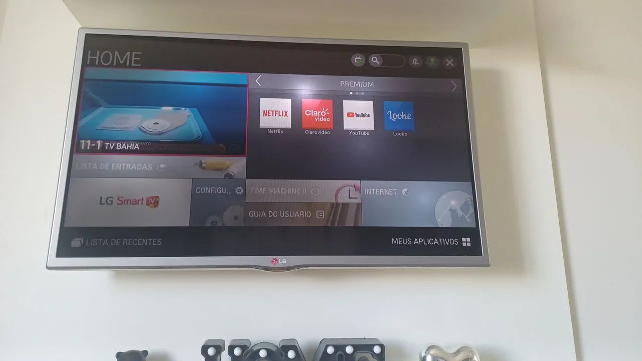 Smart TV LG 32 polegadas  - Foto 2