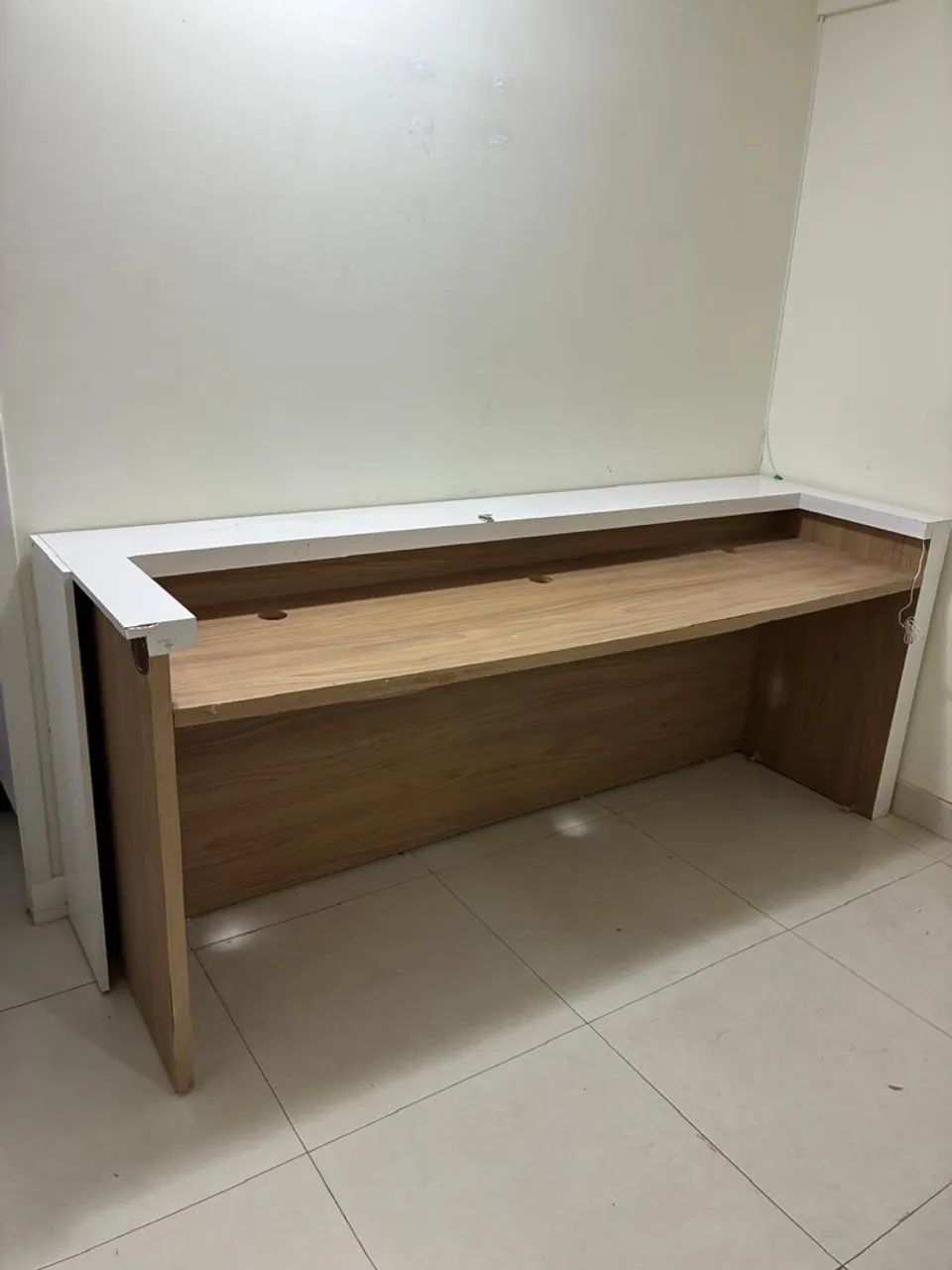 Balcão de recepção  - Foto 2