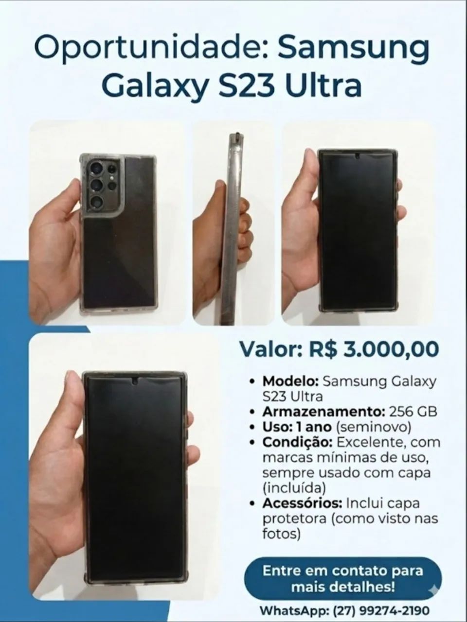 SAMSUNG GALAXY S23 ULTRA