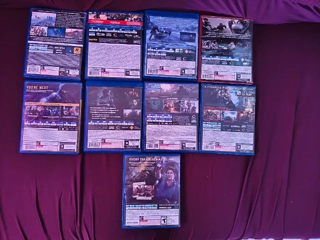 9Jogos para Ps4 - Foto 4
