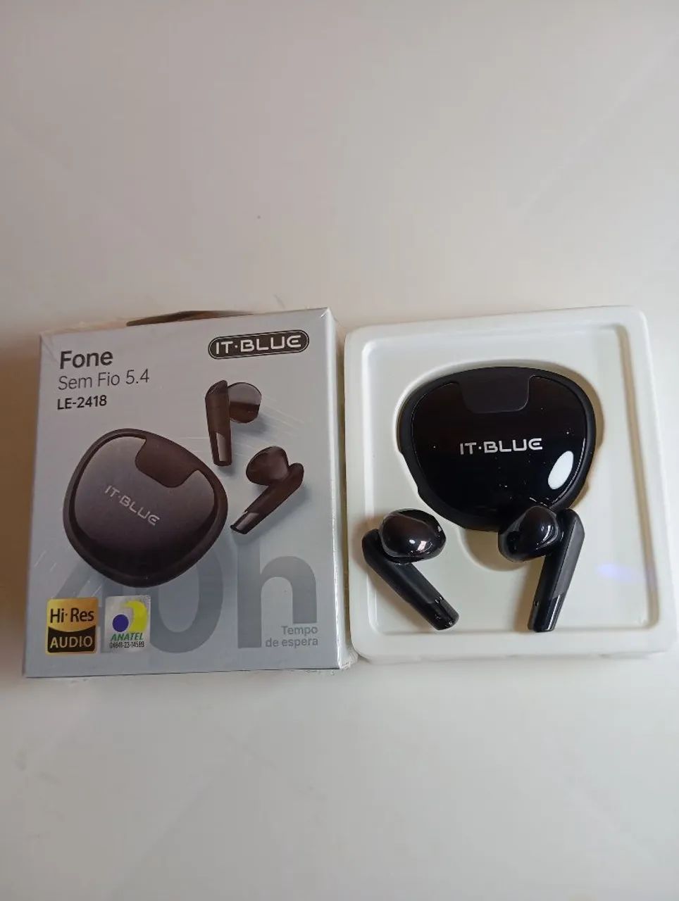 Fone bluetooth It blue sem fio  - Foto 3