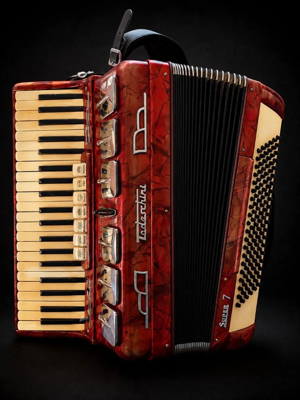Acordeon Todeschini super 7  - Foto 2