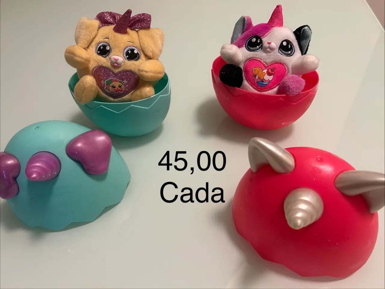 Brinquedos variados 