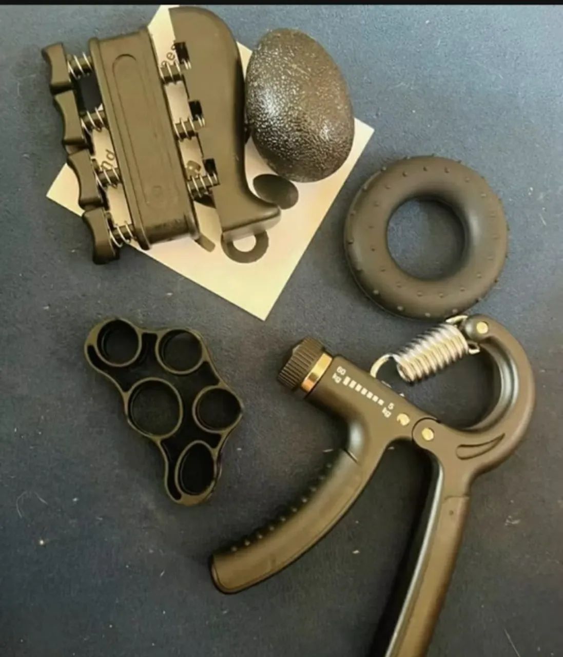 5 peças hand grip exercícios  - Foto 3