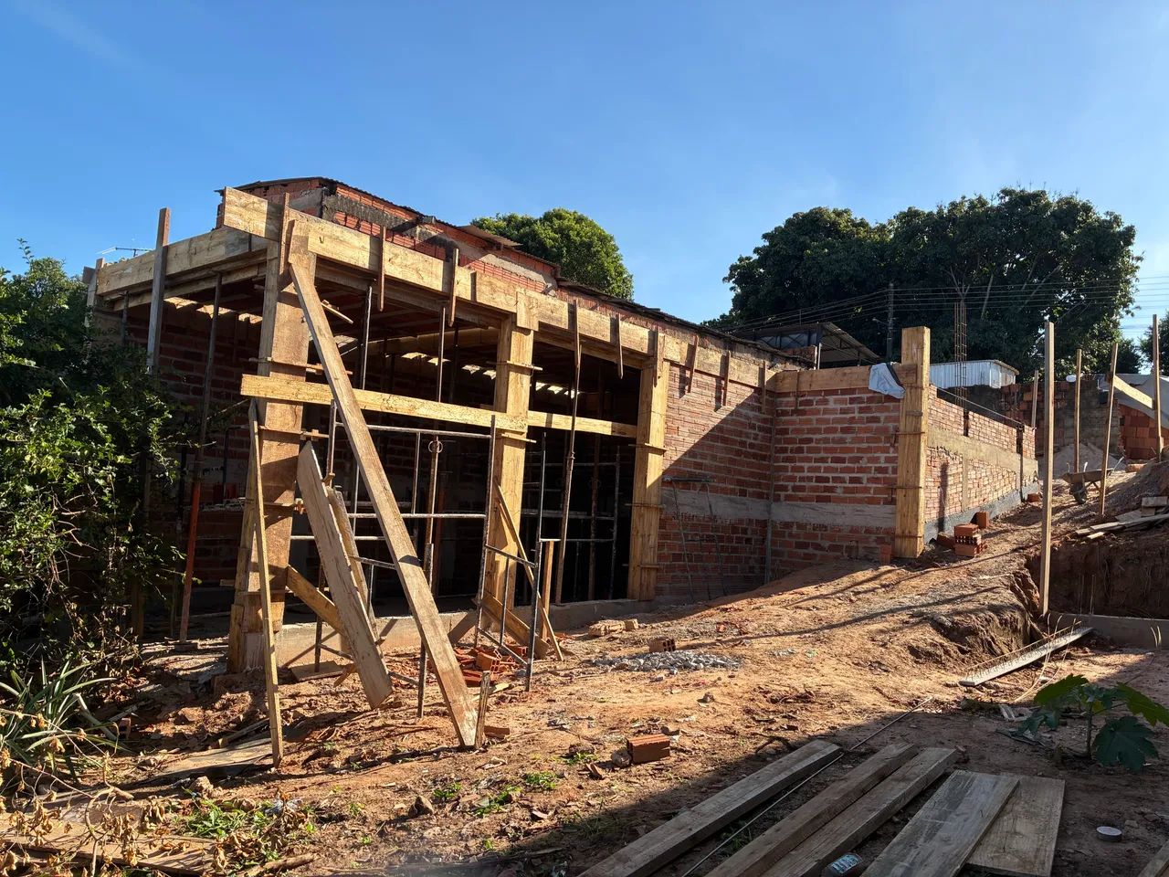 Casa em construção Vende-se - Foto 2
