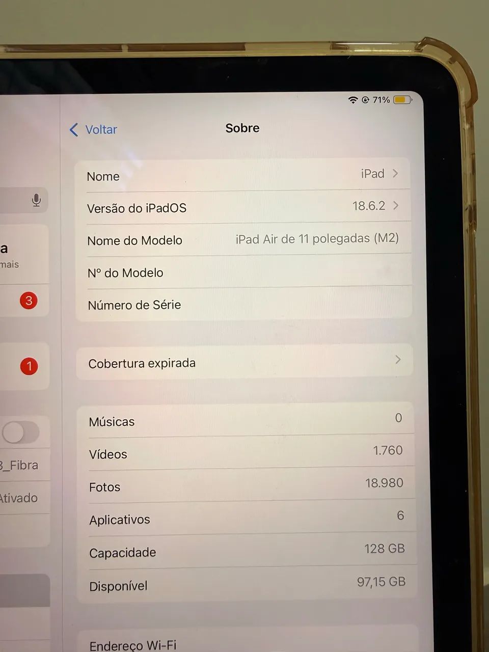 iPad Air 11-inch (M2) Wi-Fi  - Foto 4