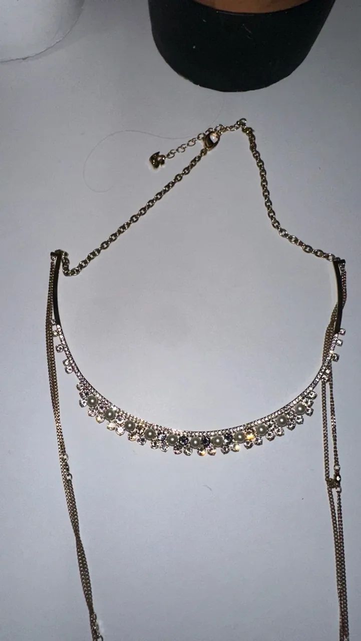 Colar SWAROVSKI NOVO NUNCA USADO  - Foto 3