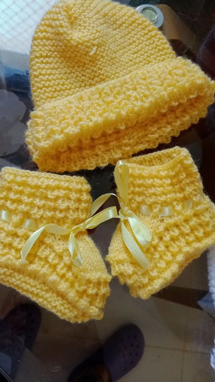TRICÔ PARA BEBÊS 