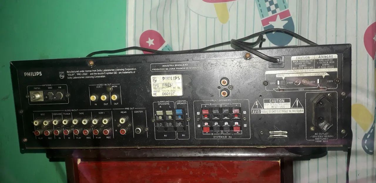 Receiver Philips  - Foto 4