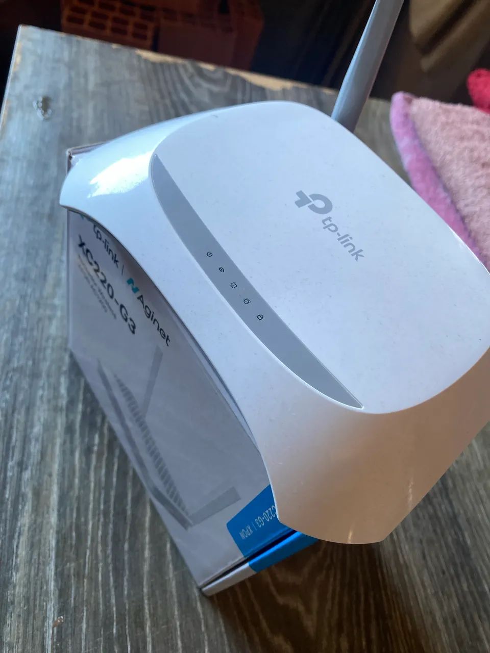 Modem Roteador TP-Link