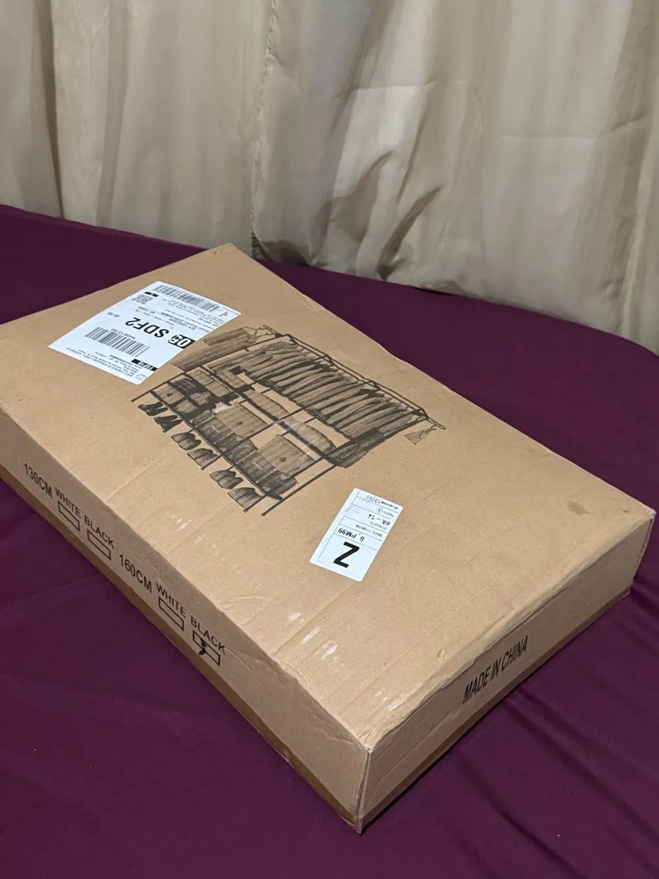 Cabideiro arara - guarda roupas novo - Foto 3